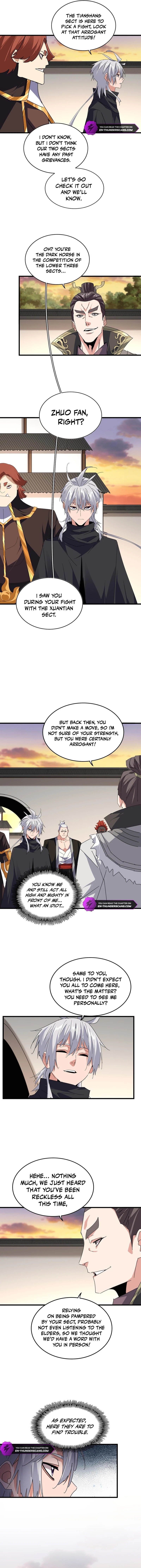 The Devil Butler Chapter 682 — Page 3