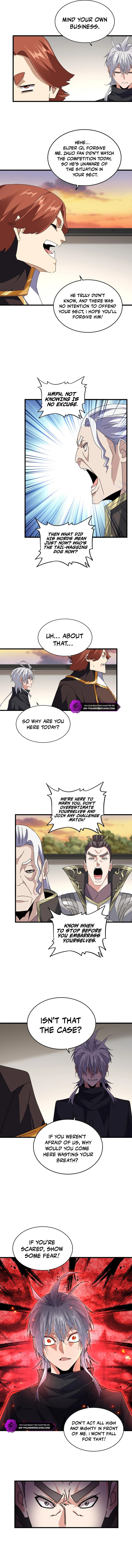 The Devil Butler Chapter 682 — Page 6