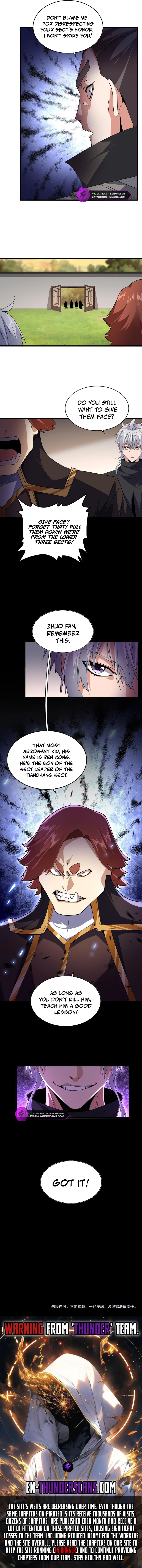 The Devil Butler Chapter 682 — Page 8