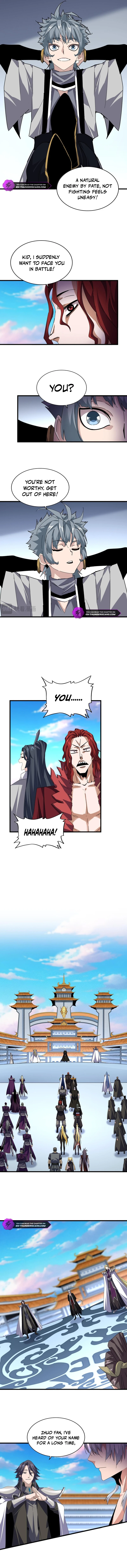 The Devil Butler Chapter 683 — Page 3