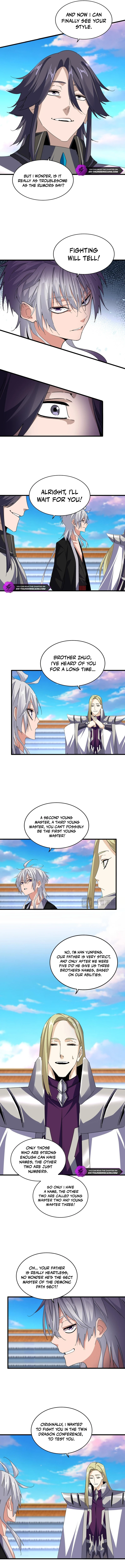 The Devil Butler Chapter 683 — Page 4