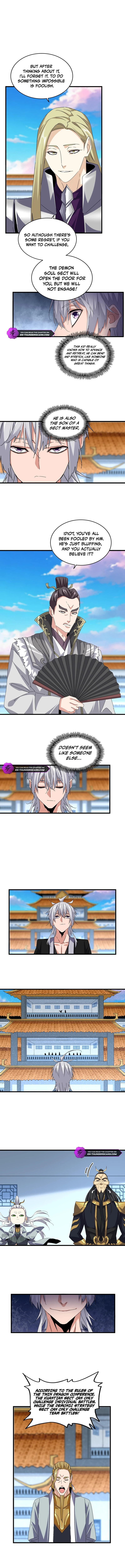 The Devil Butler Chapter 683 — Page 5
