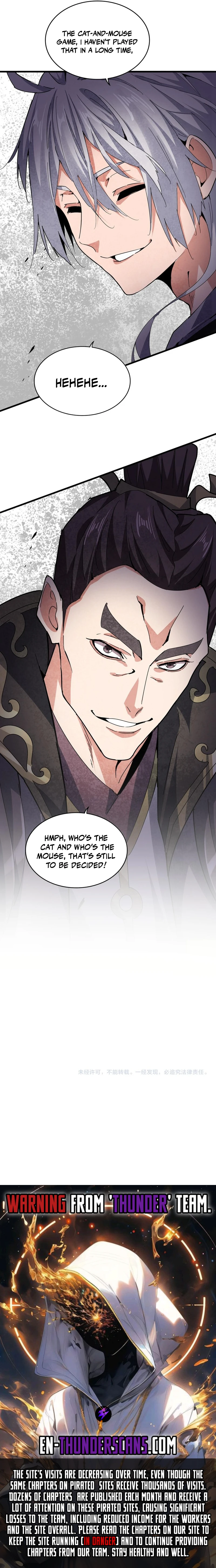 The Devil Butler Chapter 683 — Page 8