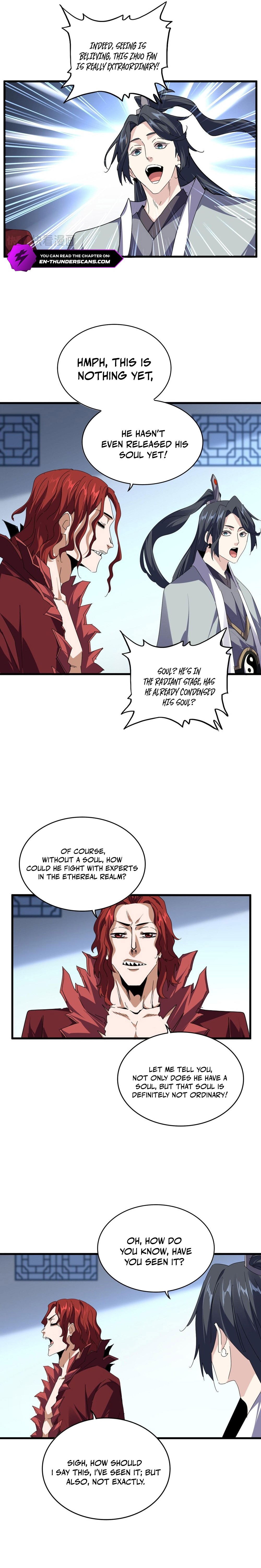 The Devil Butler Chapter 685 — Page 7