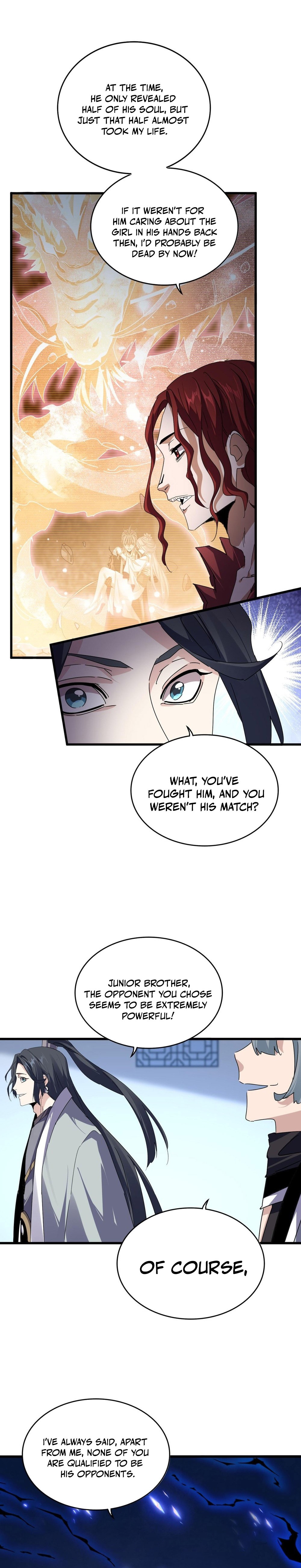 The Devil Butler Chapter 685 — Page 8