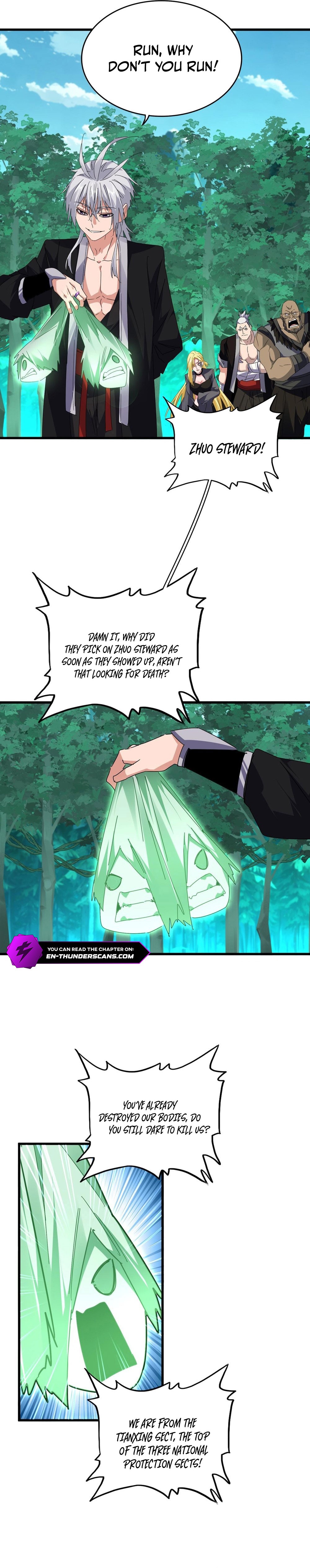 The Devil Butler Chapter 685 — Page 11