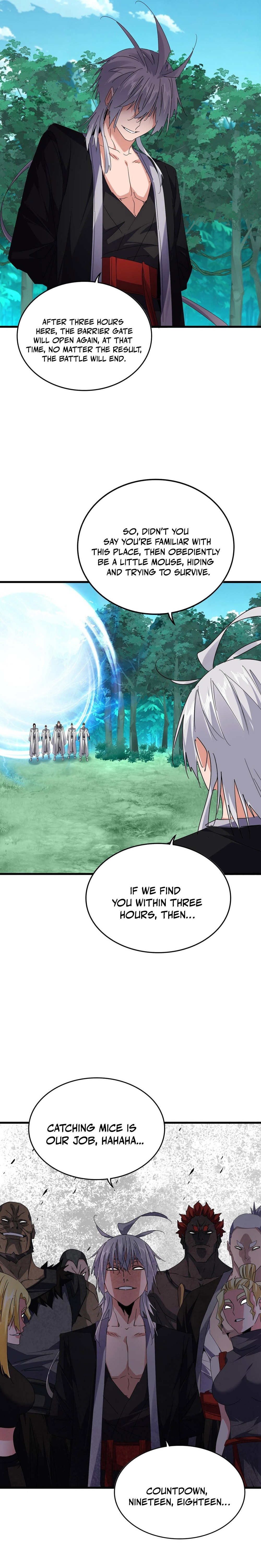 The Devil Butler Chapter 685 — Page 16