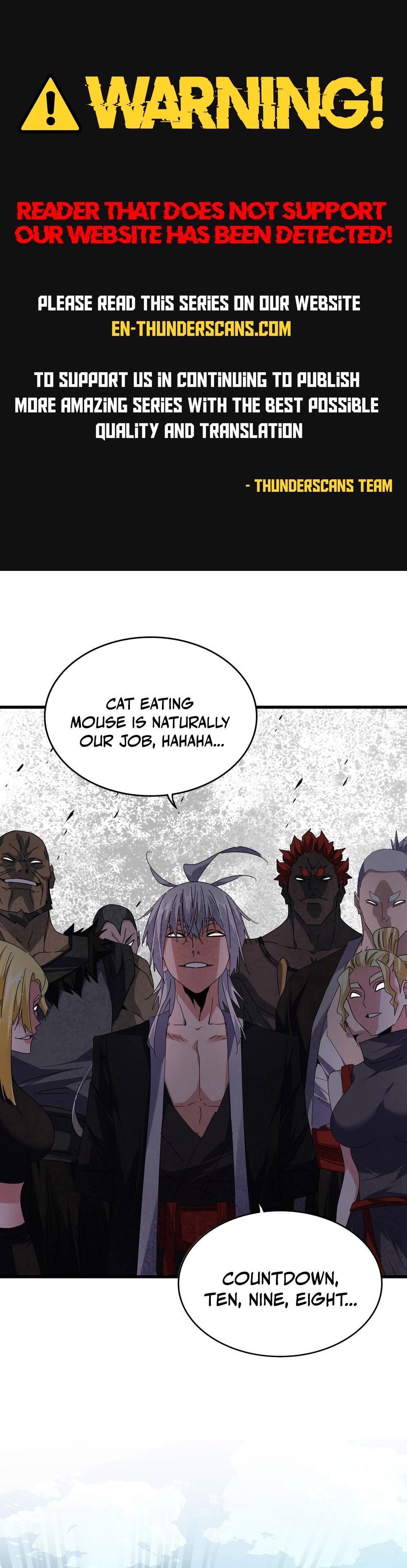 The Devil Butler Chapter 686 — Page 1