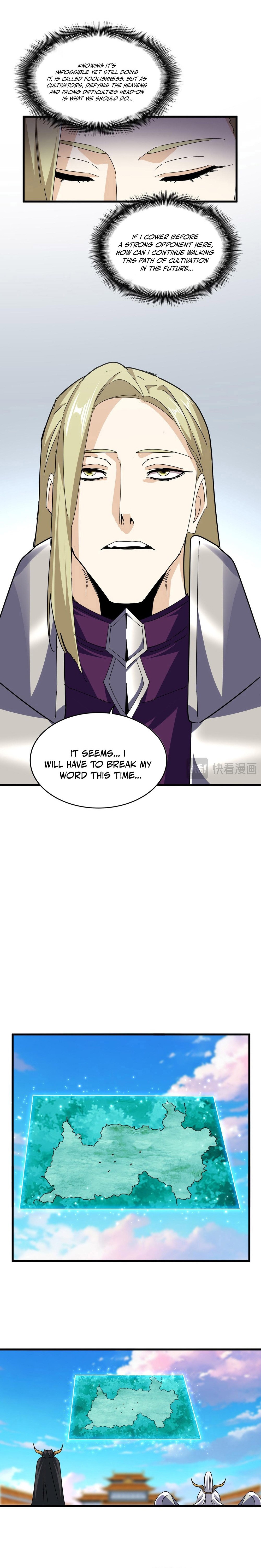 The Devil Butler Chapter 686 — Page 5