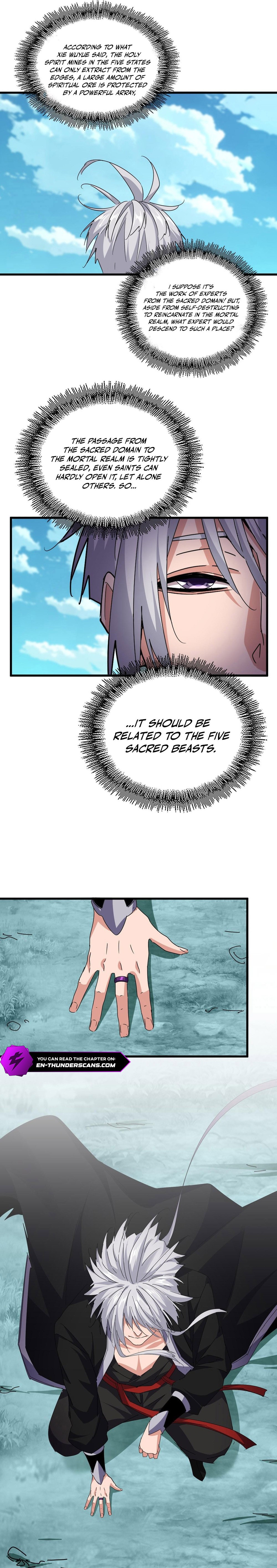 The Devil Butler Chapter 686 — Page 9
