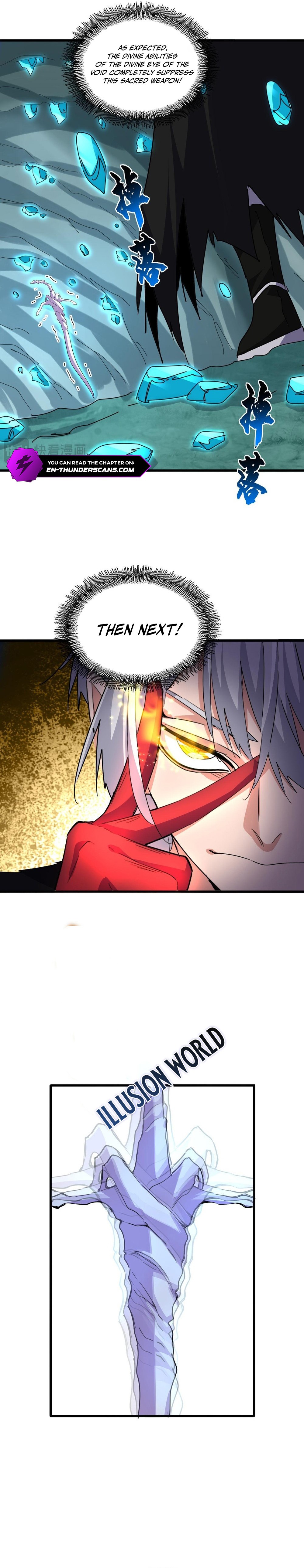 The Devil Butler Chapter 687 — Page 12