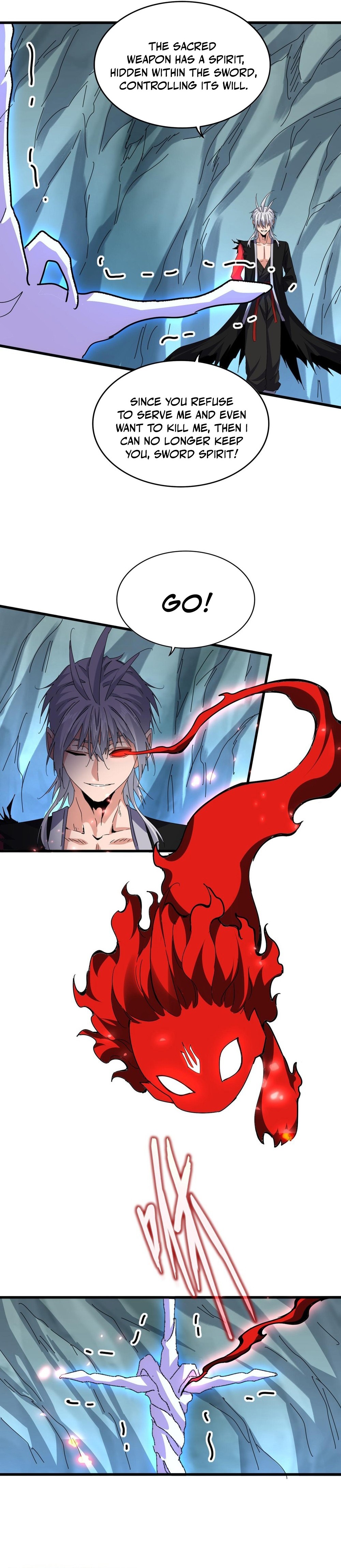 The Devil Butler Chapter 687 — Page 13