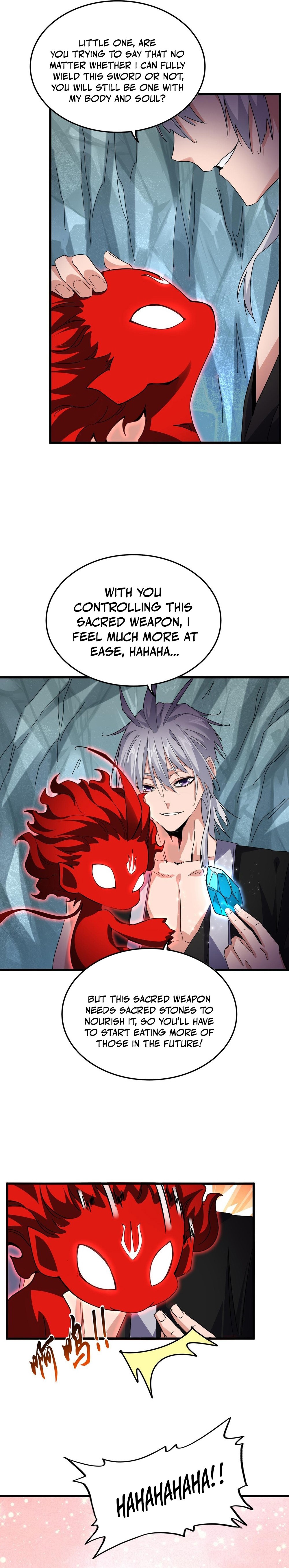 The Devil Butler Chapter 687 — Page 17