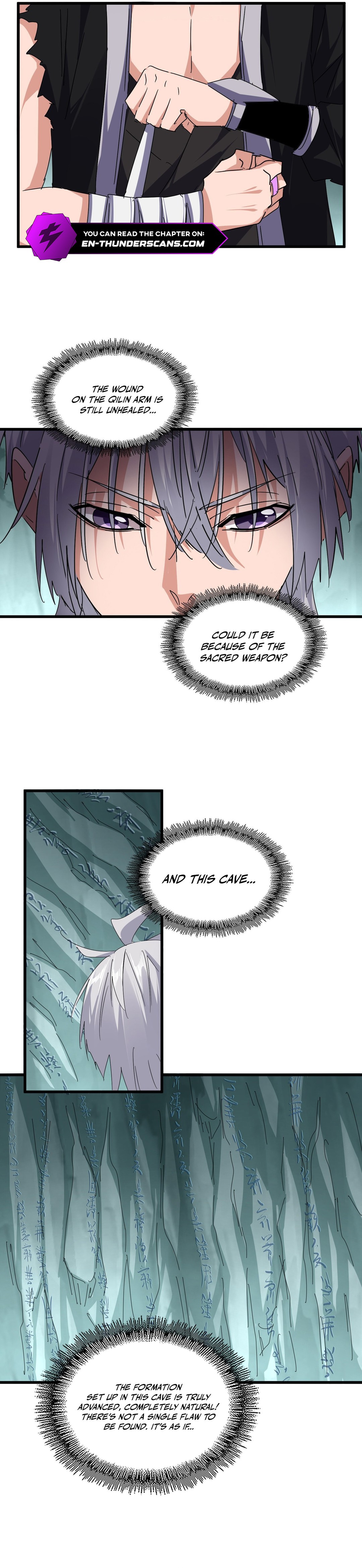 The Devil Butler Chapter 688 — Page 3