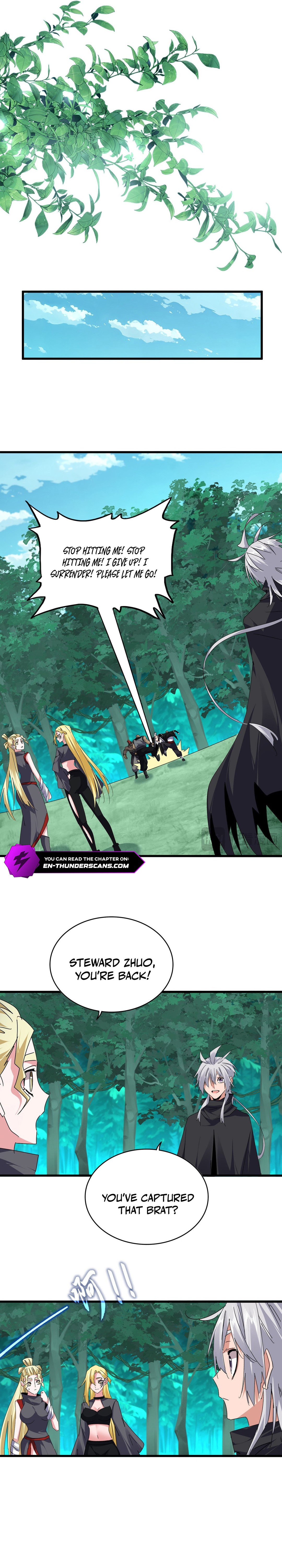 The Devil Butler Chapter 688 — Page 8