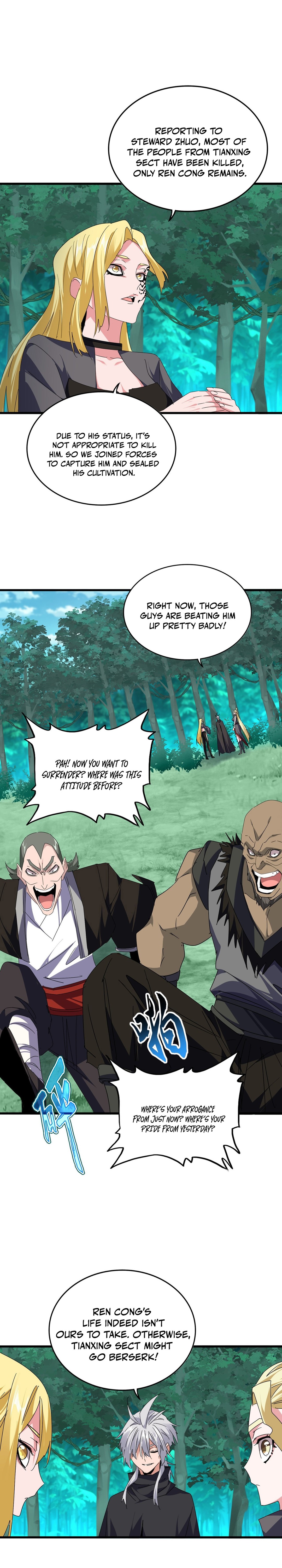 The Devil Butler Chapter 688 — Page 9