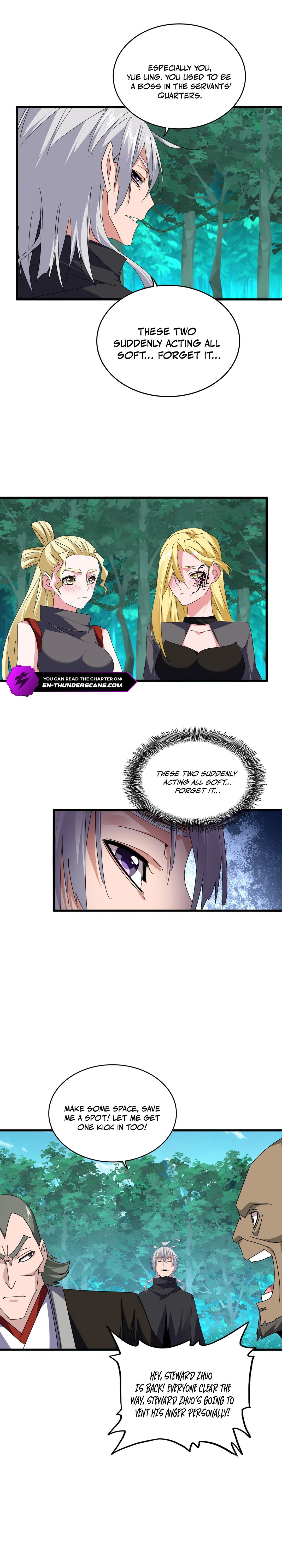The Devil Butler Chapter 688 — Page 11