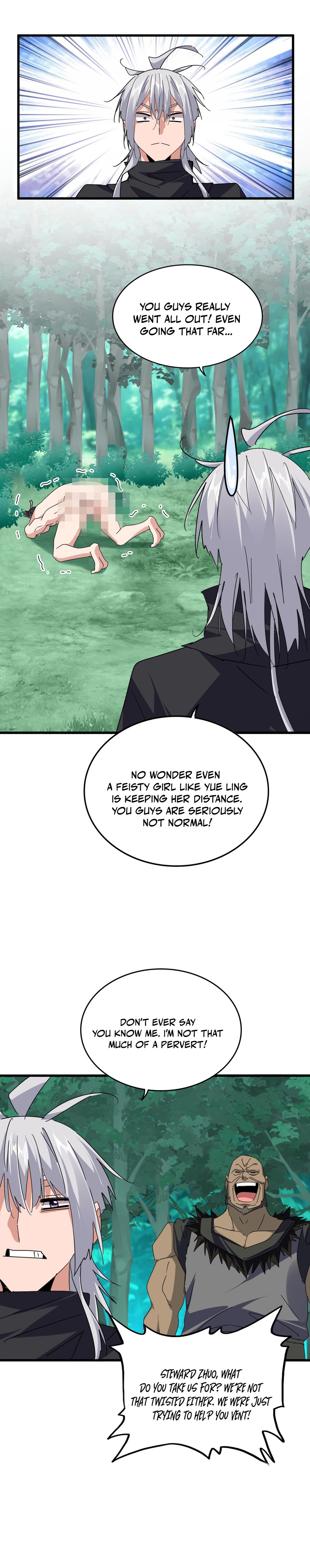 The Devil Butler Chapter 688 — Page 12