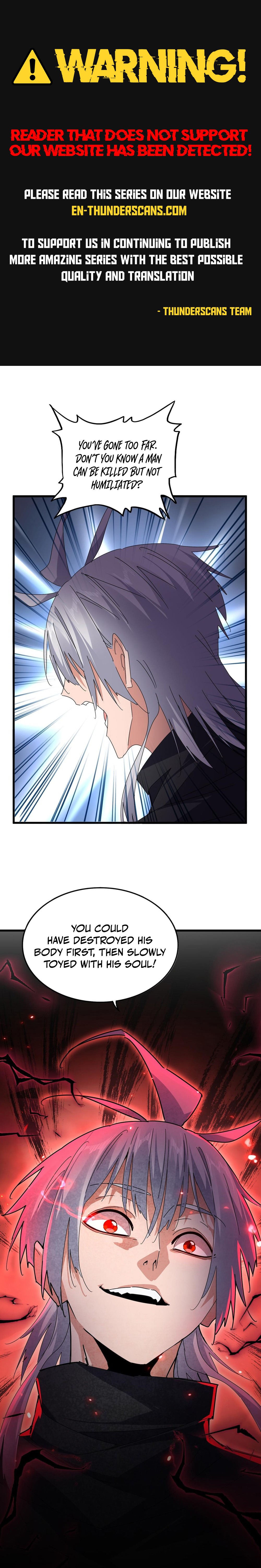 The Devil Butler Chapter 689 — Page 1