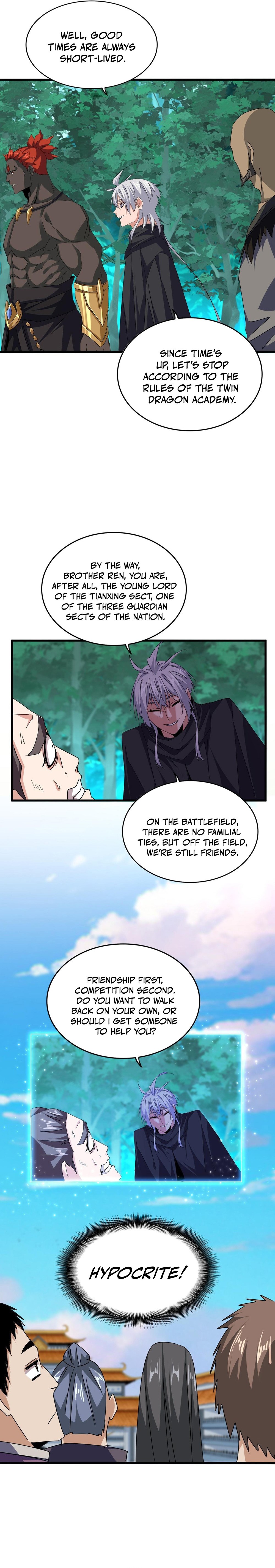 The Devil Butler Chapter 689 — Page 4