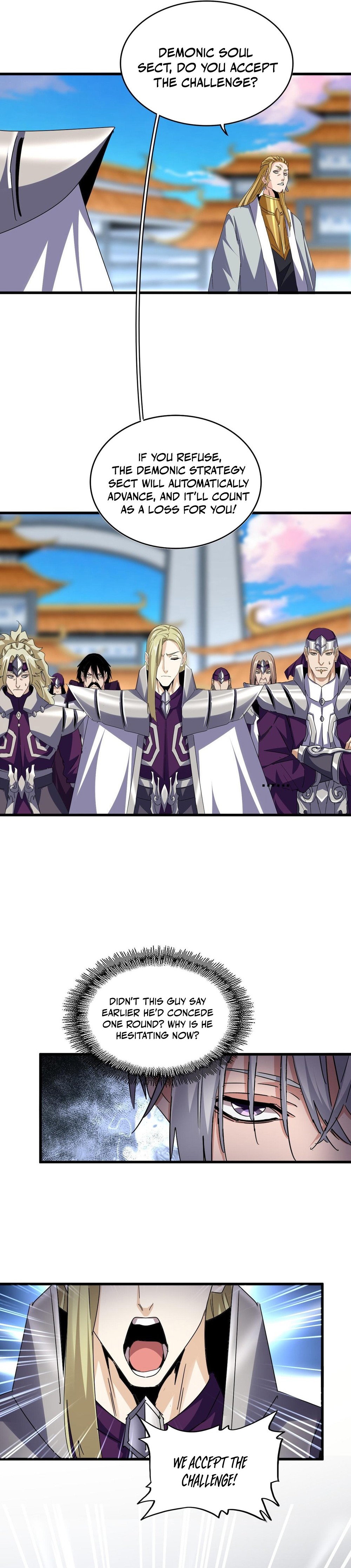 The Devil Butler Chapter 689 — Page 7