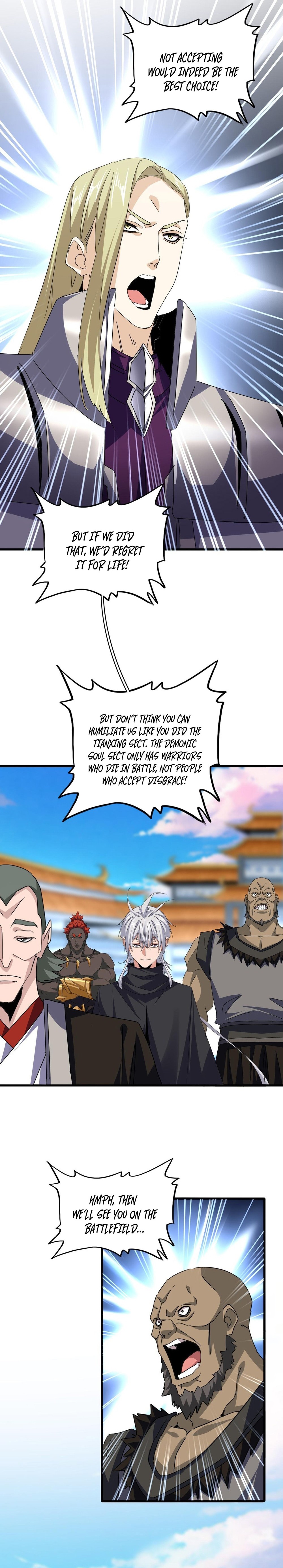 The Devil Butler Chapter 689 — Page 8