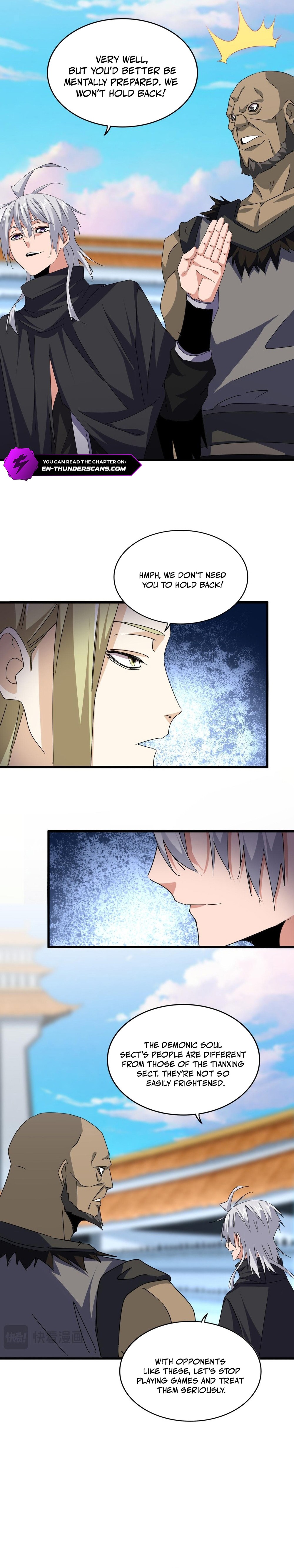 The Devil Butler Chapter 689 — Page 9