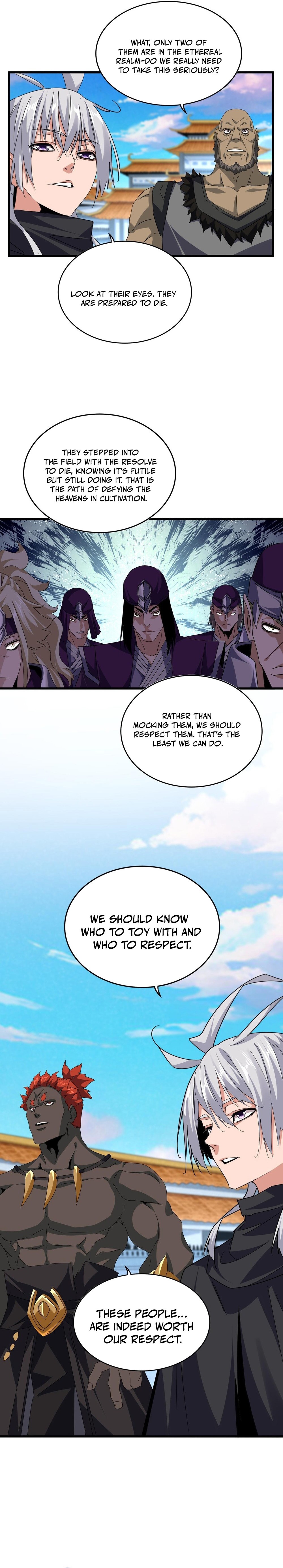 The Devil Butler Chapter 689 — Page 10