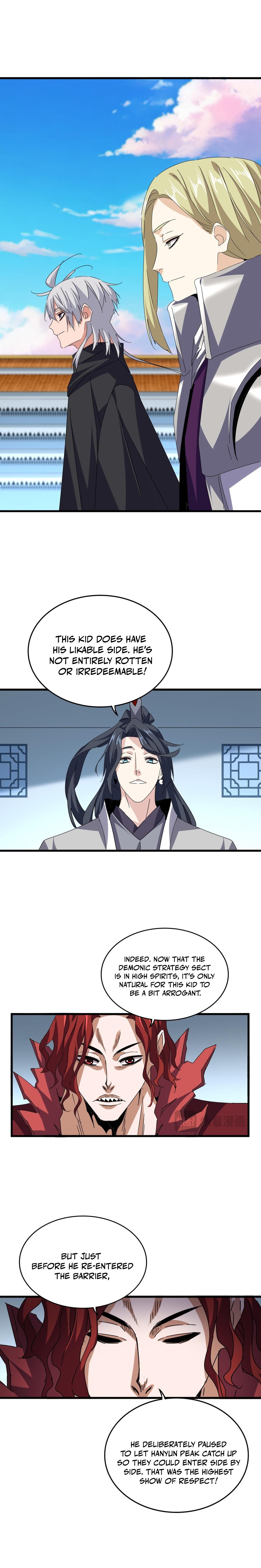 The Devil Butler Chapter 689 — Page 12