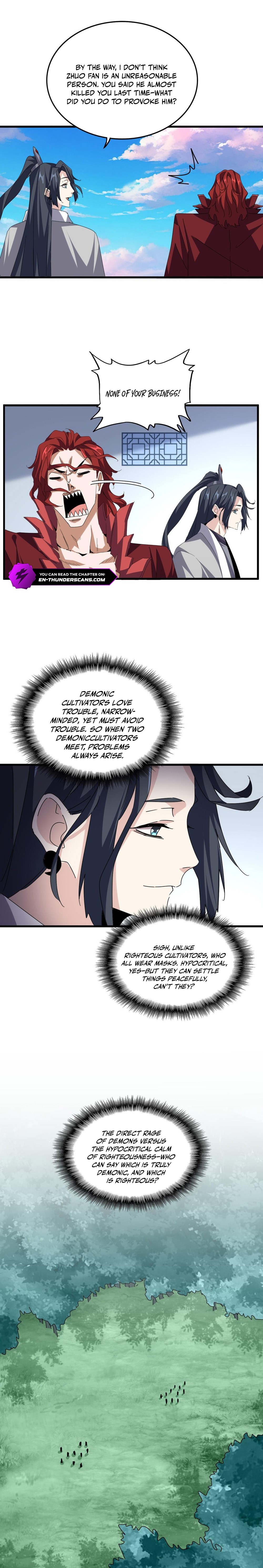The Devil Butler Chapter 689 — Page 14