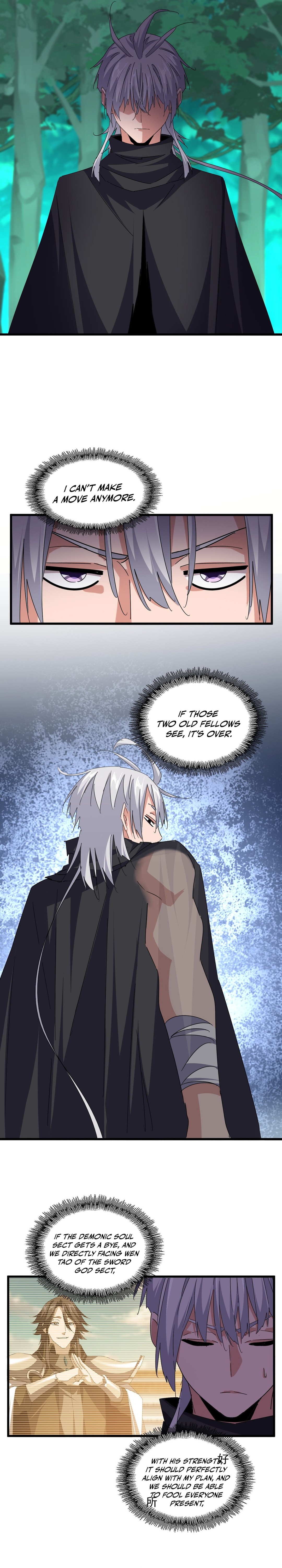 The Devil Butler Chapter 690 — Page 4