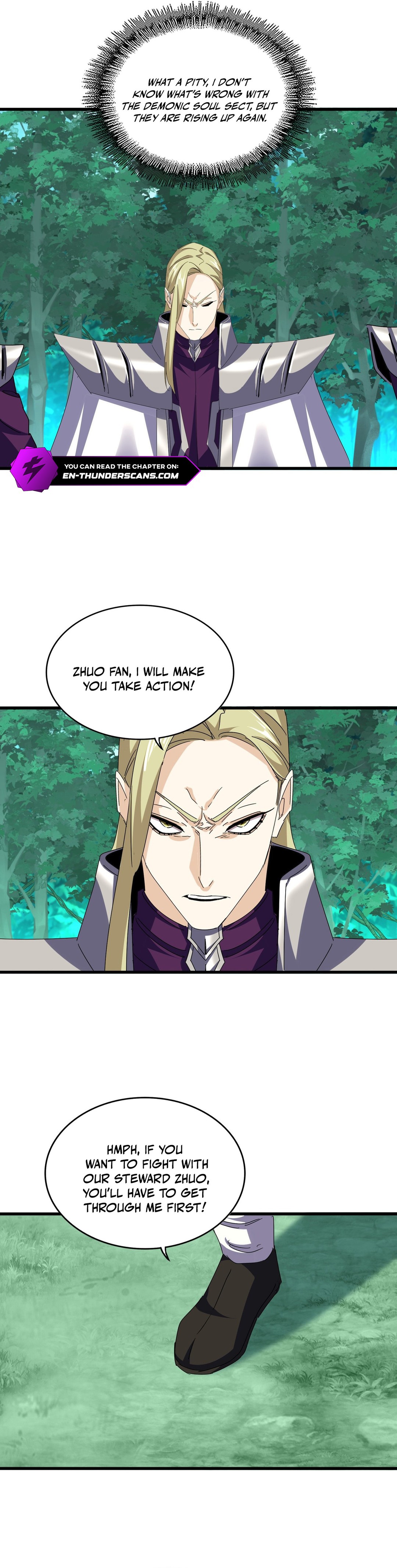 The Devil Butler Chapter 690 — Page 5