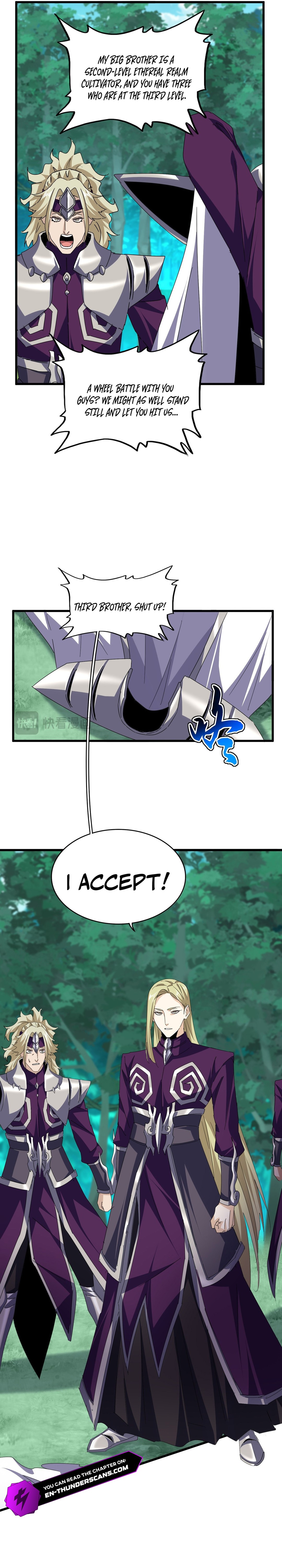 The Devil Butler Chapter 690 — Page 7