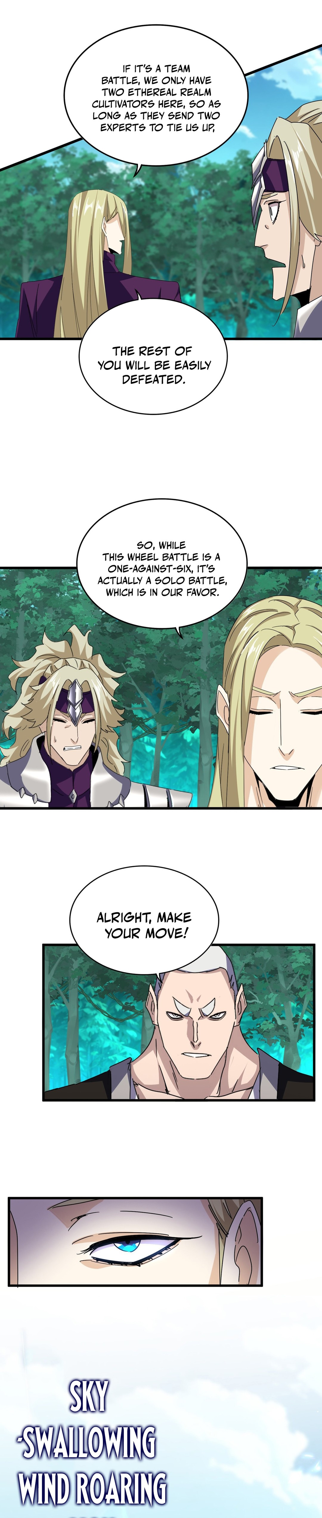 The Devil Butler Chapter 690 — Page 8