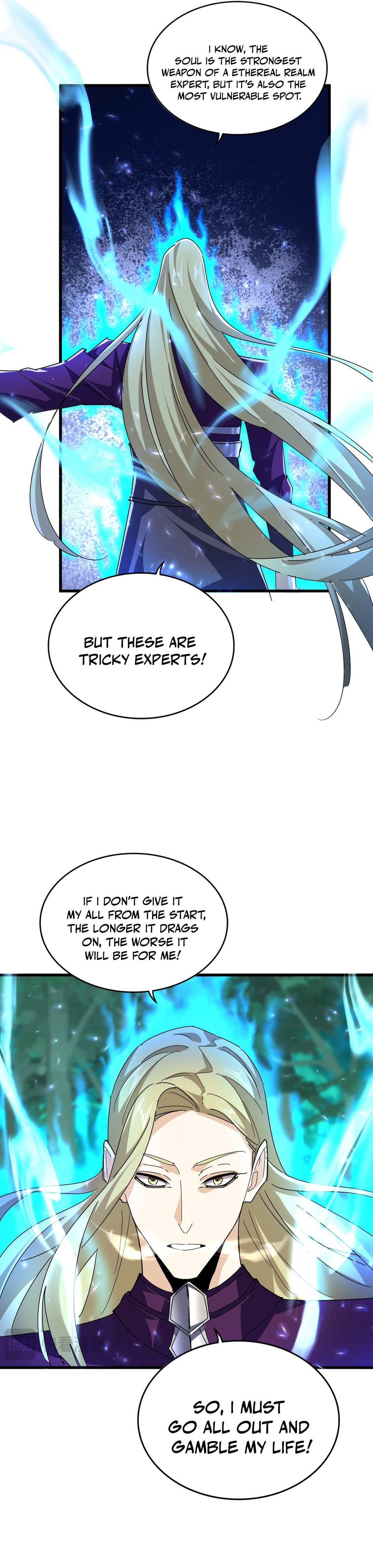 The Devil Butler Chapter 690 — Page 10