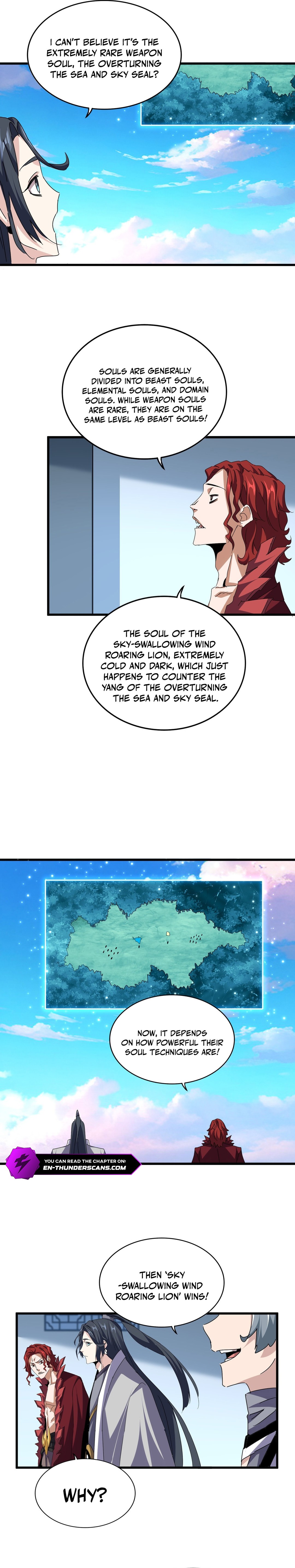 The Devil Butler Chapter 690 — Page 12