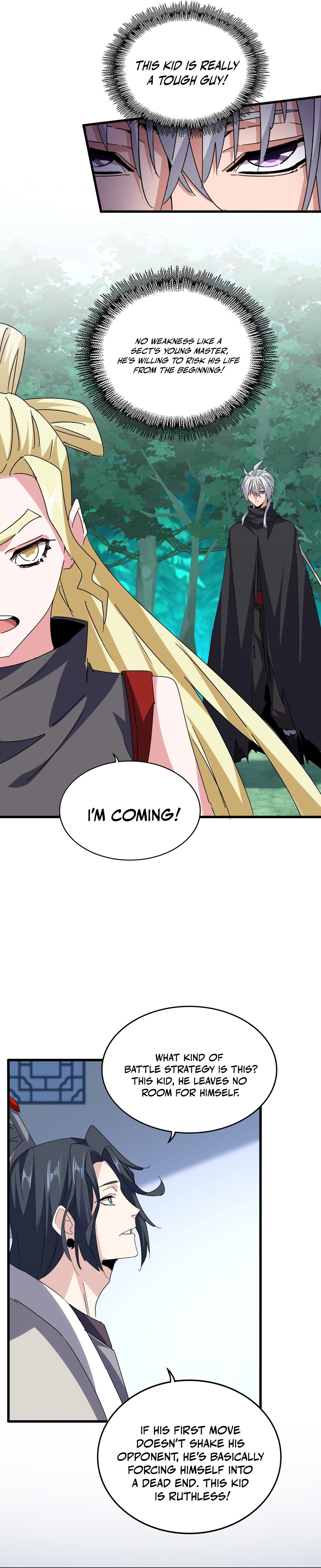 The Devil Butler Chapter 690 — Page 15