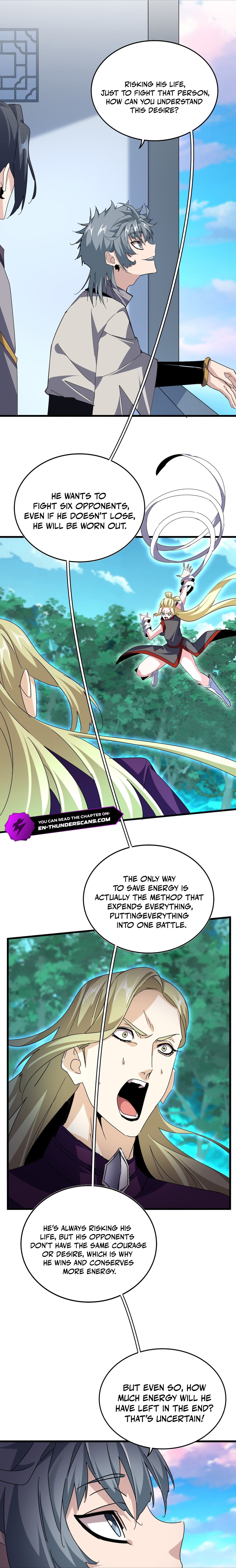 The Devil Butler Chapter 690 — Page 16