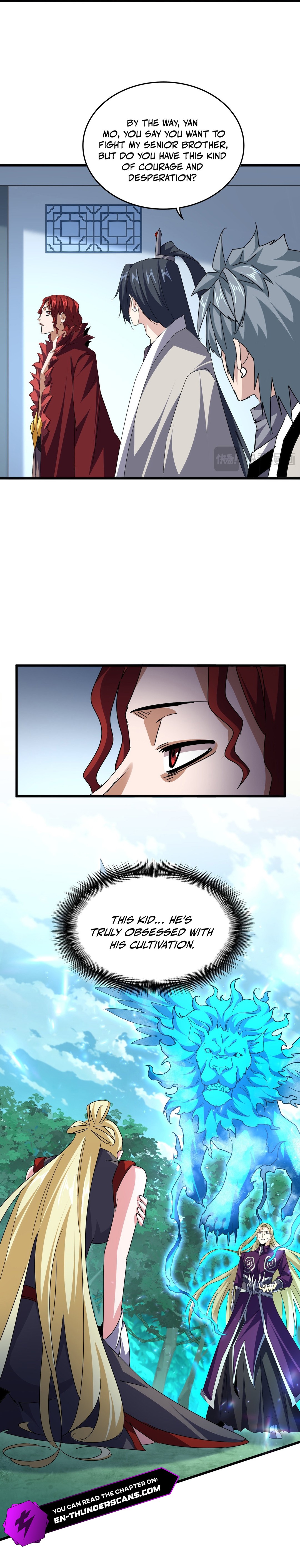 The Devil Butler Chapter 690 — Page 17