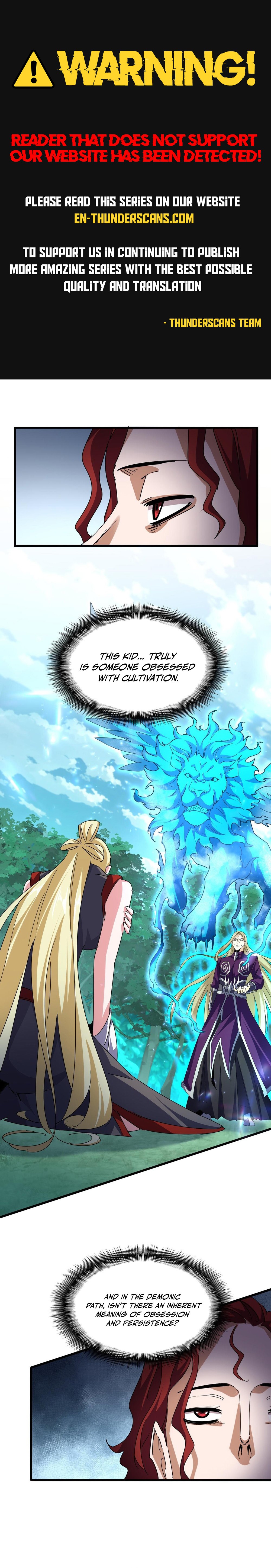 The Devil Butler Chapter 691 — Page 1