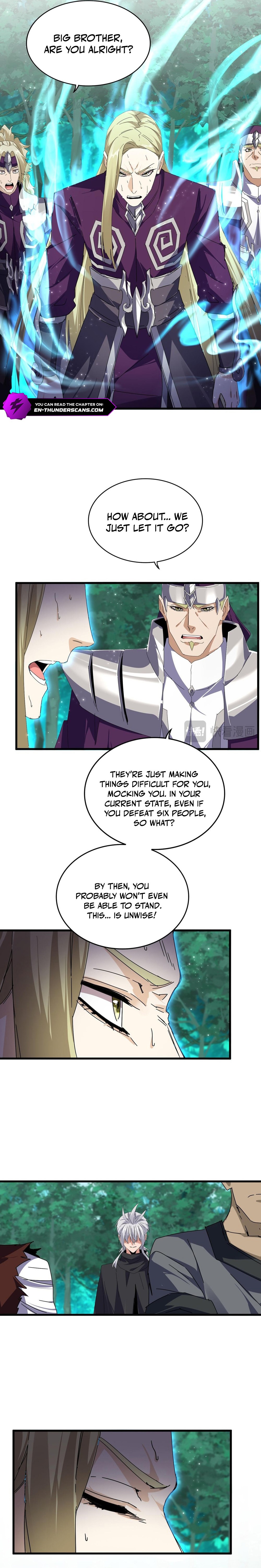 The Devil Butler Chapter 691 — Page 3
