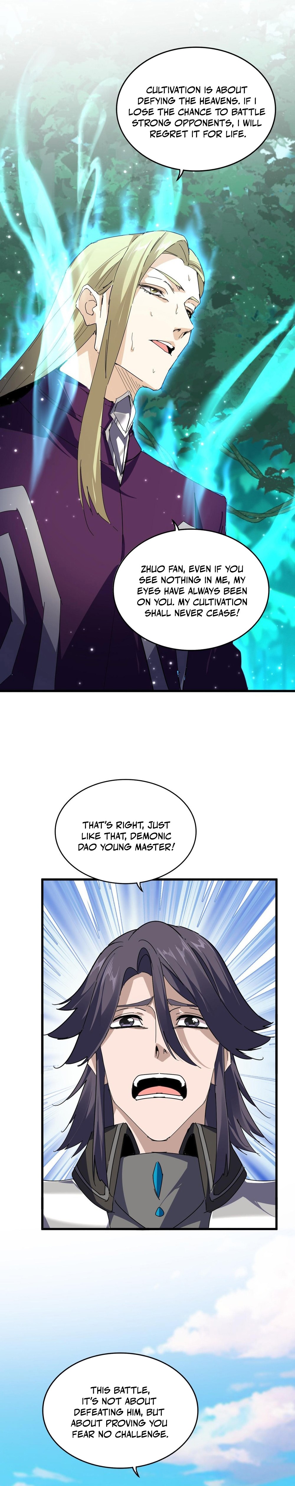 The Devil Butler Chapter 691 — Page 4