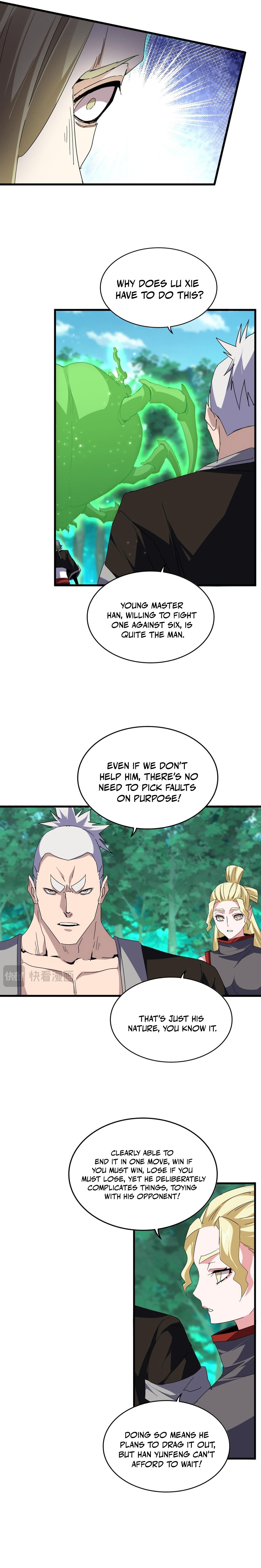 The Devil Butler Chapter 691 — Page 8