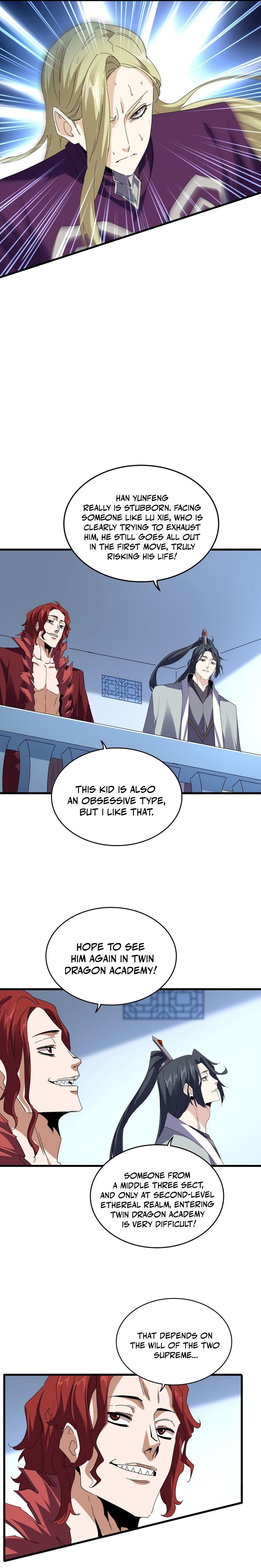 The Devil Butler Chapter 691 — Page 12