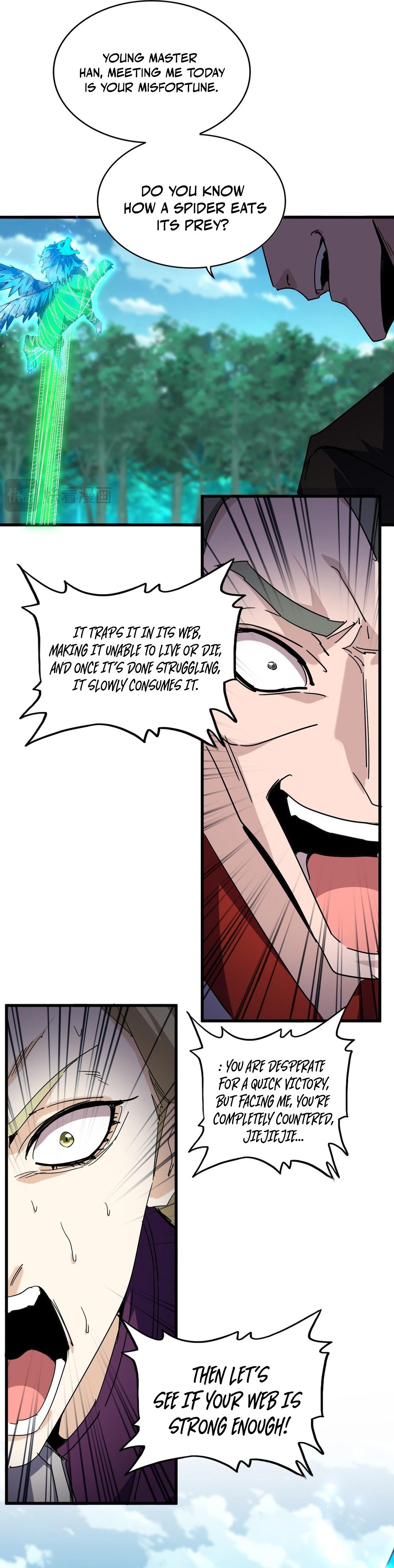 The Devil Butler Chapter 691 — Page 15
