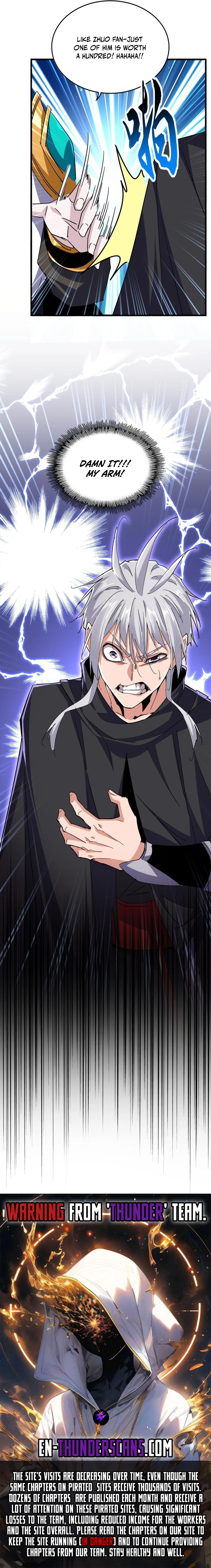 The Devil Butler Chapter 693 — Page 7