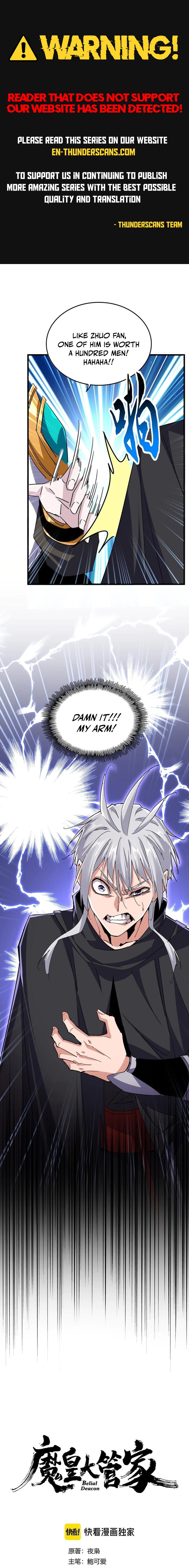 The Devil Butler Chapter 694 — Page 1