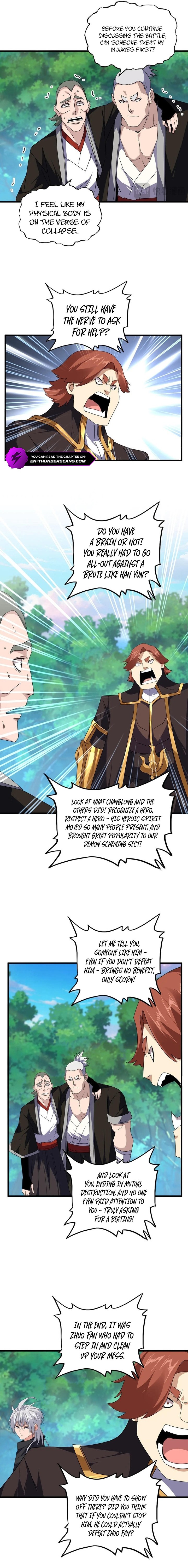 The Devil Butler Chapter 694 — Page 3