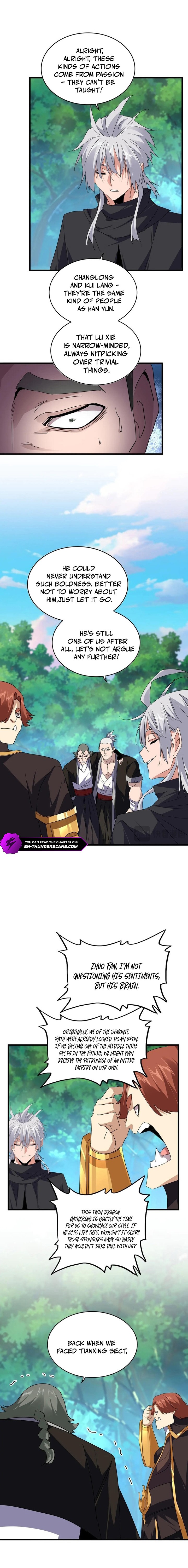 The Devil Butler Chapter 694 — Page 4