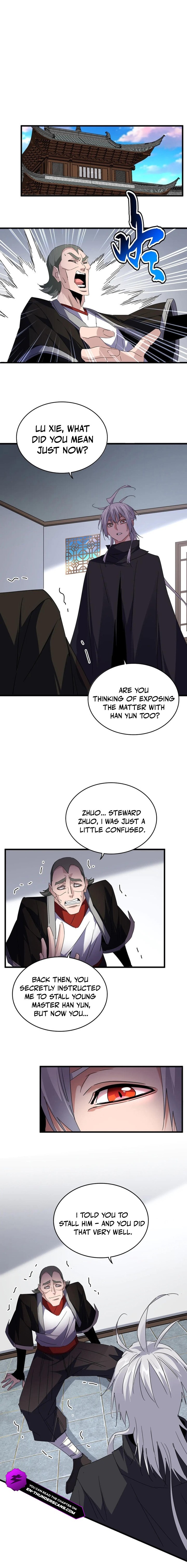The Devil Butler Chapter 694 — Page 6